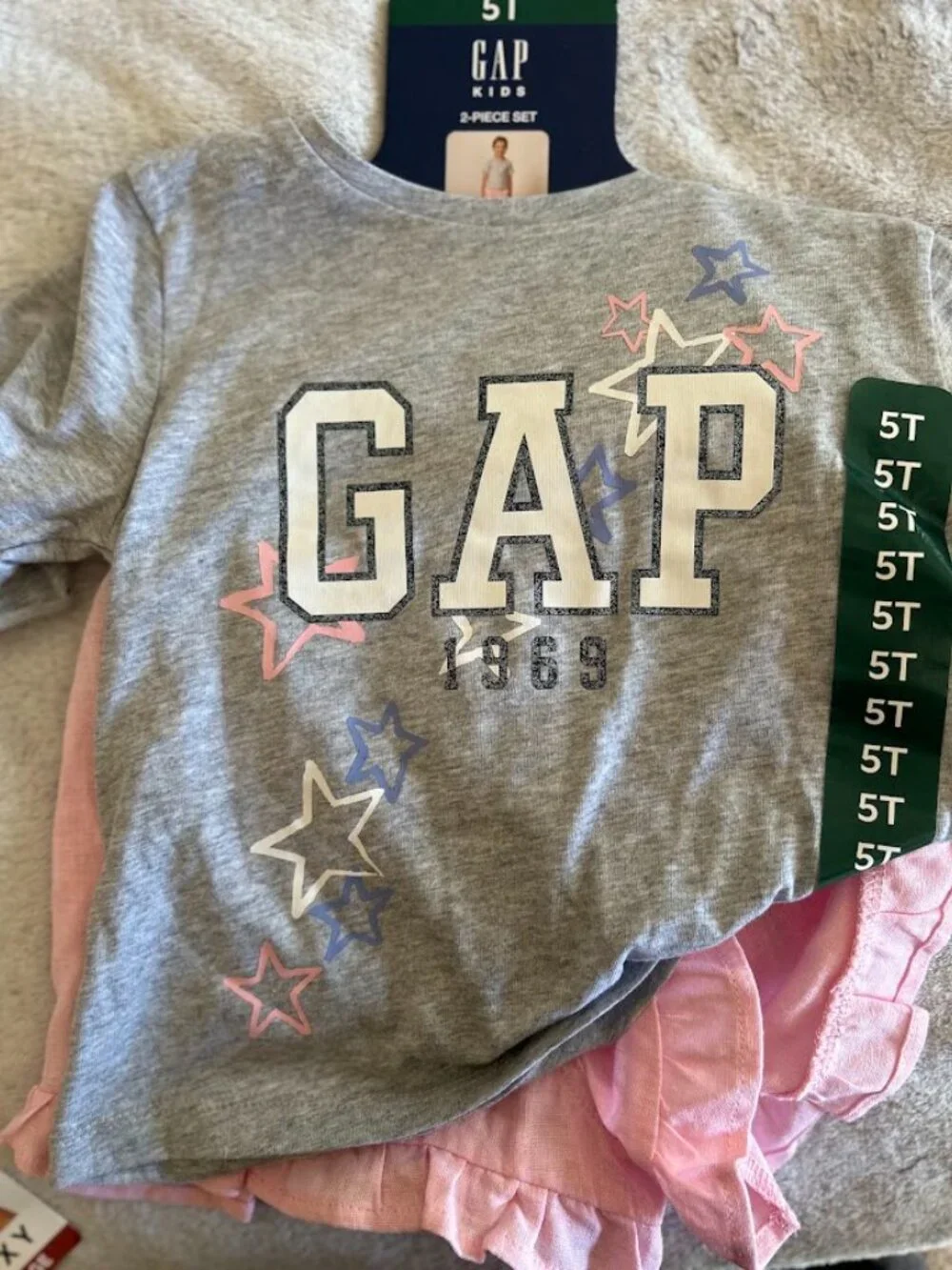 New!  Gap Kids Girl's 2 Piece Outfit Set